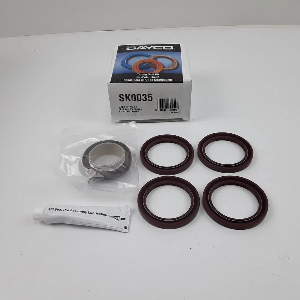 Engine Timing Seal Kit Fits Audi A4 2002-2005 A6 Quattro 2002 2003 2004 - Image 3 of 4