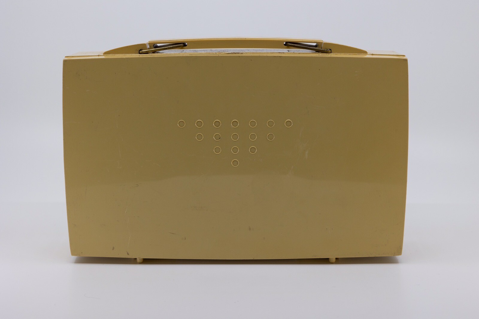 GE Vintage Portable Radio Model P700 (ca. 1957) AM Good Condition