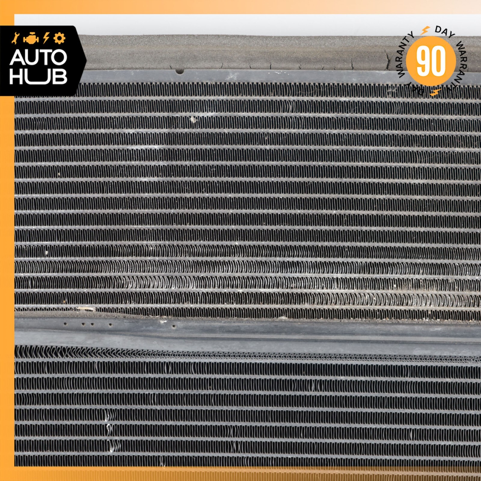 08-14 Bentley Continental Flying Spur Engine Cooling Radiator A/C Condenser OEM