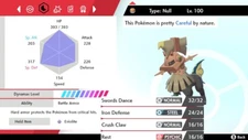 Pokemon Sword and Shield 6iv Shiny Type: Null - FAST DELIVERY!