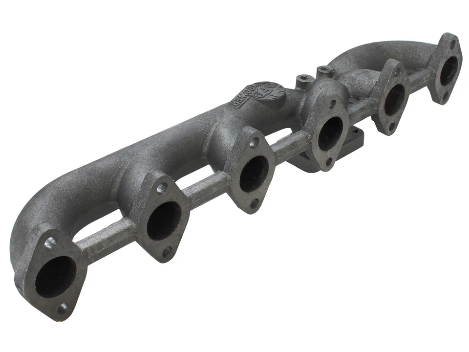 aFe Ductile Iron Exhaust Manifold For 2003-2007 Dodge Ram 2500 3500 5.9L Diesel - Image 2 of 4