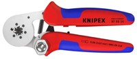 Knipex 97 55 14 Selbsteinstellende Crimpzange FüR AderendhüLsen Mit SeiteneinfüH