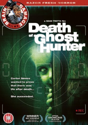 Death Of A Ghost Hunter (DVD) Patti Tindall Mike Marsh Davina Joy William McMinn