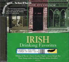 Irish Drinking Favorites ~ Various Artists ~ Folk, World, & Country ~ CD ~ New