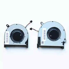 CPU GPU Cooling Fan For DELL insprion 15-7590 7591 P83F 0MPHWF 0861FC Laptop
