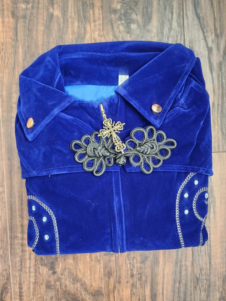 Chaleco Steampunk Medieval Hombre Disfraces Halloween Renacimiento Pirata Vampiro, S Foto 3 de 4