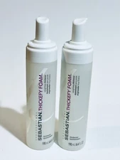 Sebastian Thickefy Foam Weightless Flexible Styler, 6.8 oz (2pack) As Pictured