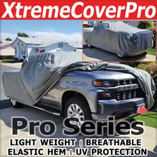 2013 Chevy Silverado 3500HD Reg Cab 8ft Long Box Dually Breathable Car Cover