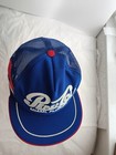 VTG PEPSI  COLA  Three 3 Stripes Snapback Trucker Rare Miami Florida Hat  — photo 5