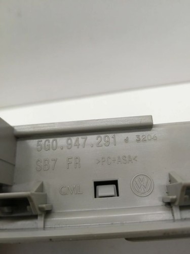 Volkswagen Golf VII 2014 Rücksitz Licht 5G0947291 ROC8530 - Picture 3 of 6