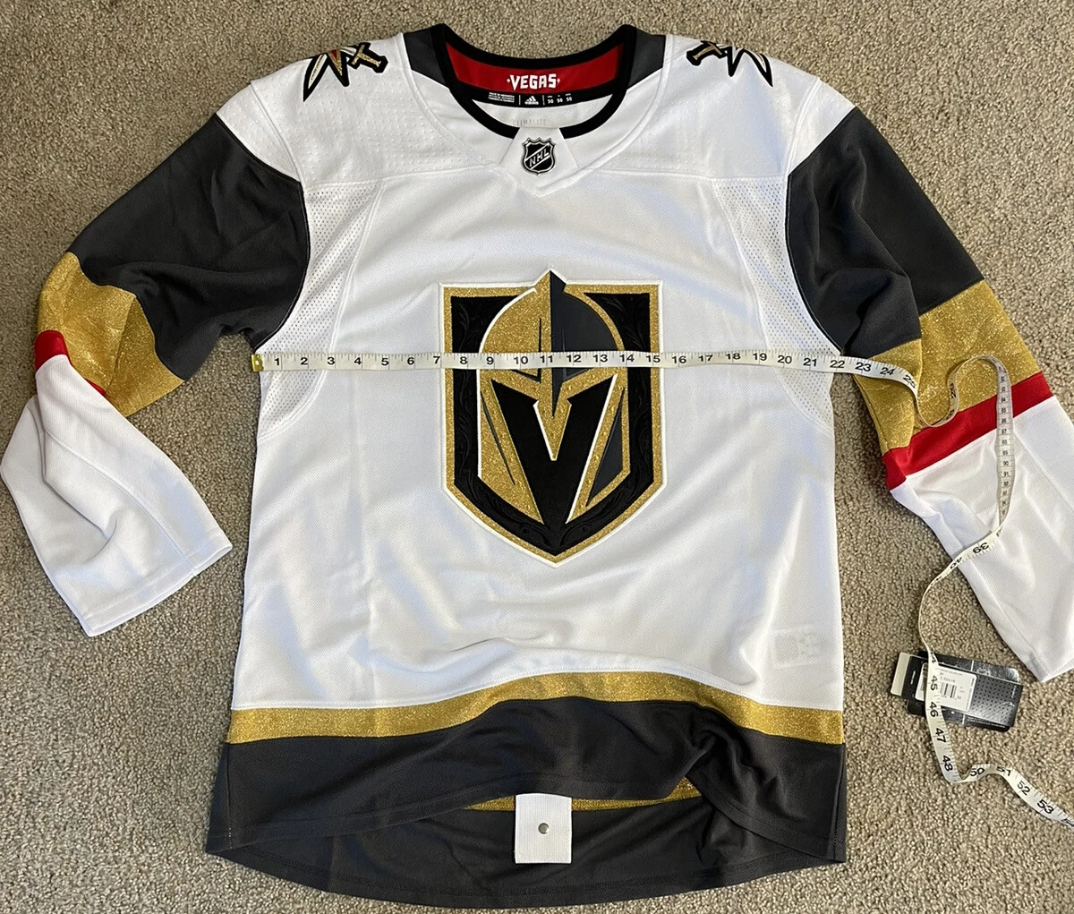 adidas vegas golden knights jersey