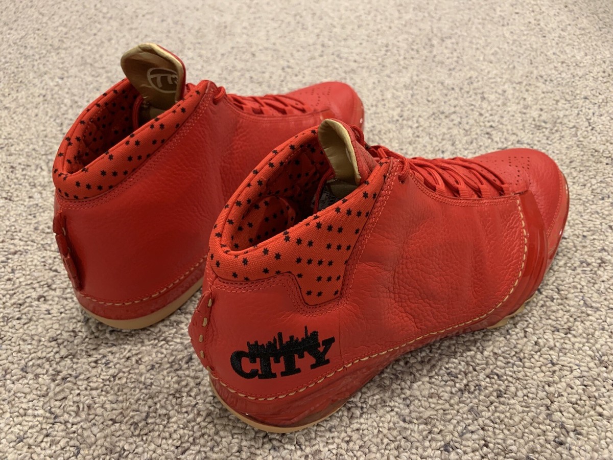Nike Air Jordan Retro 23 XX3 Chicago Chi City Red Gum Black Size