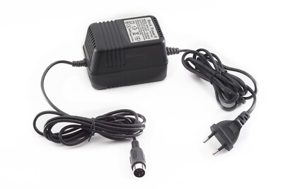 RockPower NT 20 Power Supply Adapter (9V AC, 4.000 mA, Euro Plug) Netzteil NT20