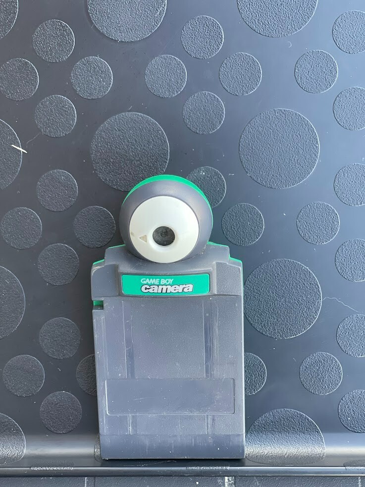 GameBoy Camera Verte Nintendo Game Boy Loose PAL EUR