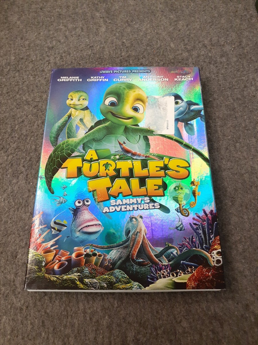 A Turtle's Tale: Sammy's Adventures - DVD - Very Good - Anthony