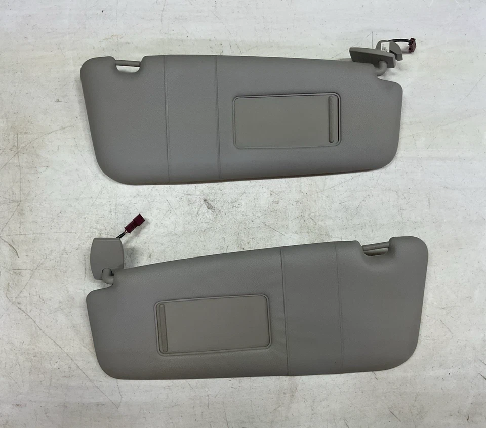 Parasol gris para conductor/pasajero BMW 528i 2008-2010 OEM Foto 4 de 4