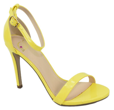 formal ankle strap heels