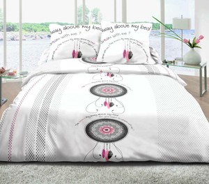 draps housse 140 x 190
