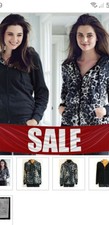 Women Fleece Jacket Size 8 .10