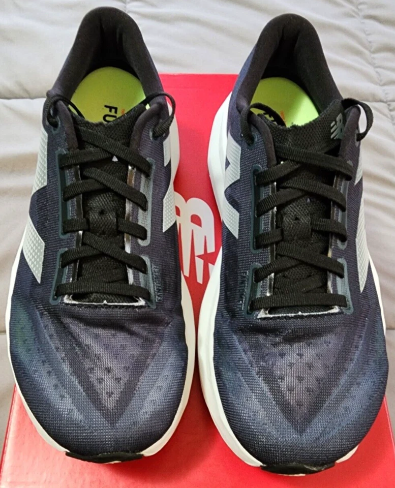 New Balance® Men's 8 2E WIDE (Women's 9.5) FuelCell Rebel v4 Running Shoes - Image 4 of 4