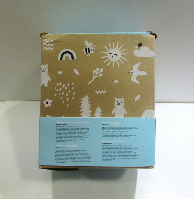 Hello Bello Gift Set Includes Shampoo &Amp; Wash Bubble Bath Baby Lotion Wipes For Sale Online | Ebay