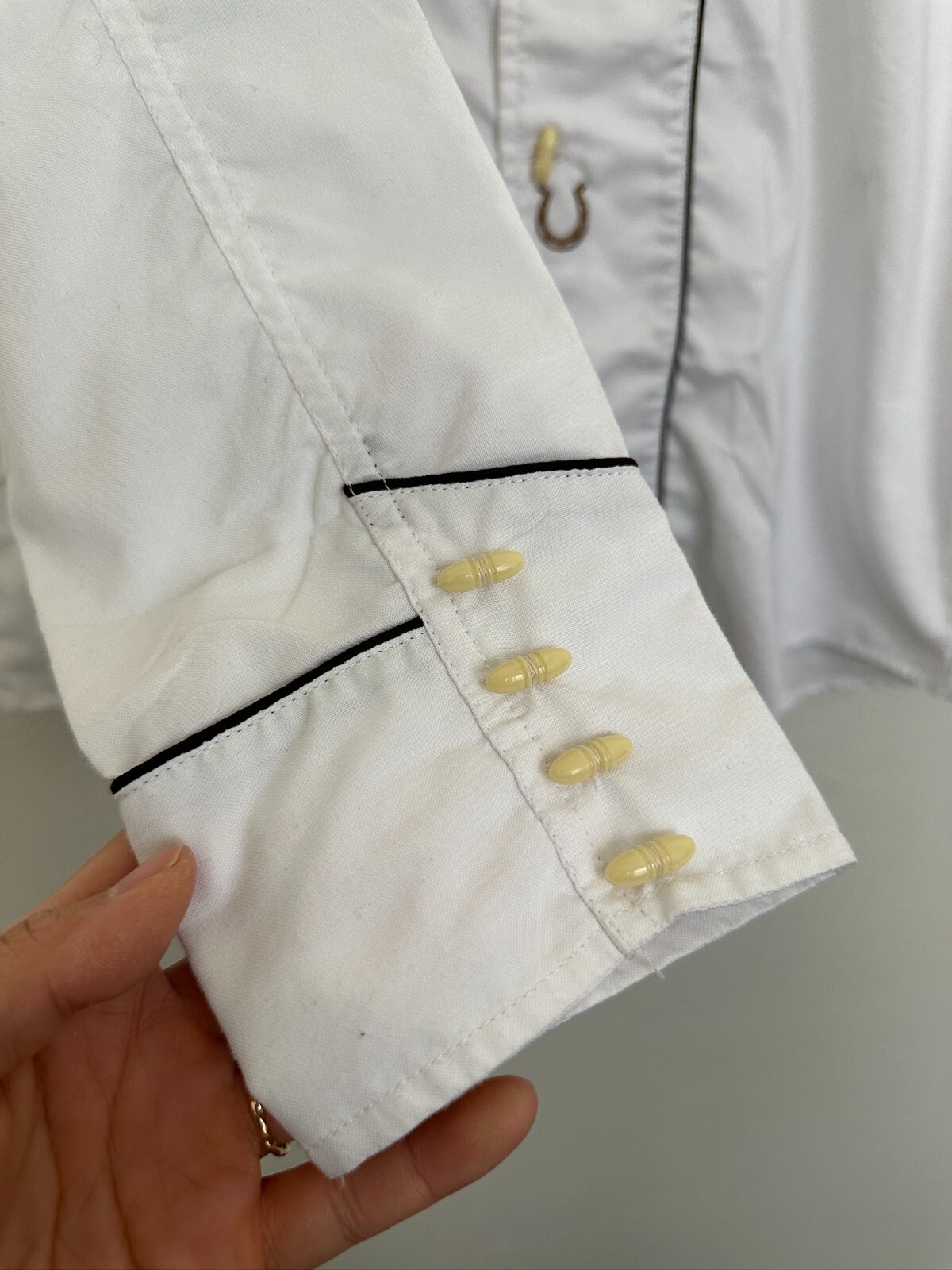 Ranger Western Button Down Shirt Toggle Horse The… - image 5