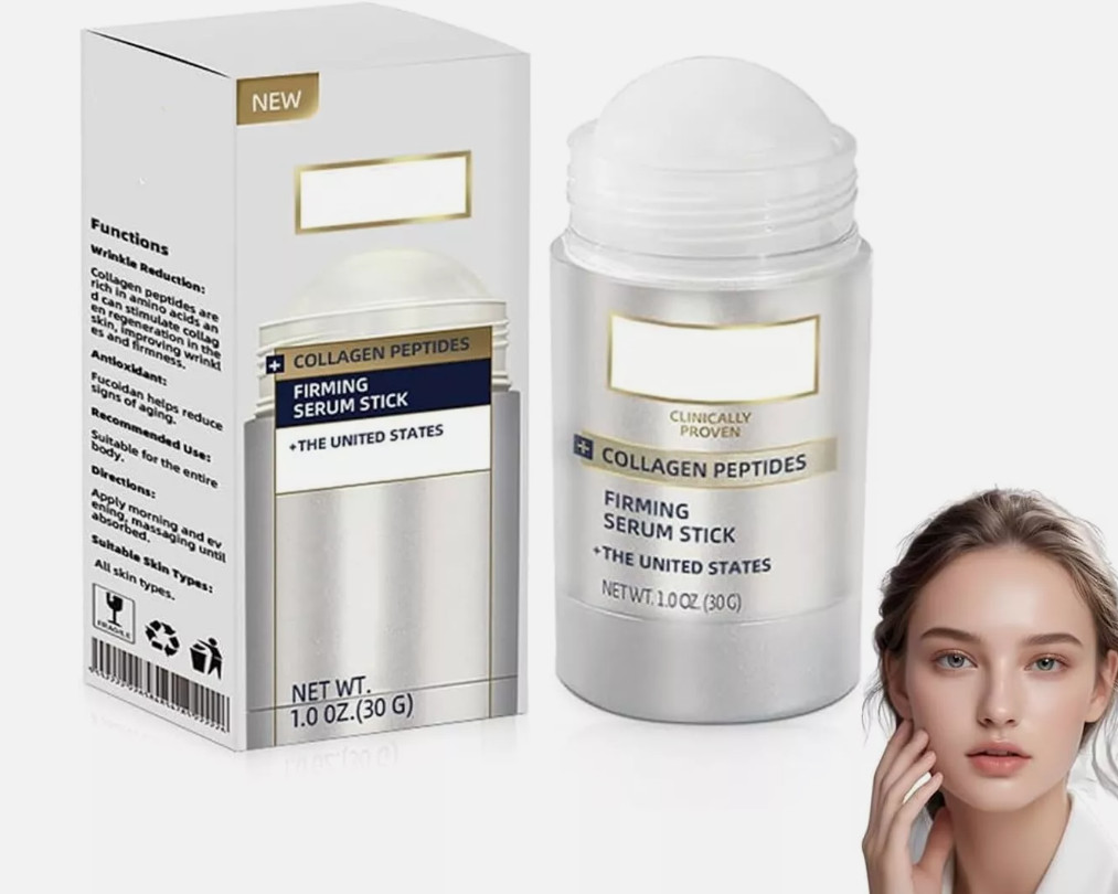 Flysmus Collagen Peptides Firming Serum Stick,Retinol Lu Collagen, Geniune USA