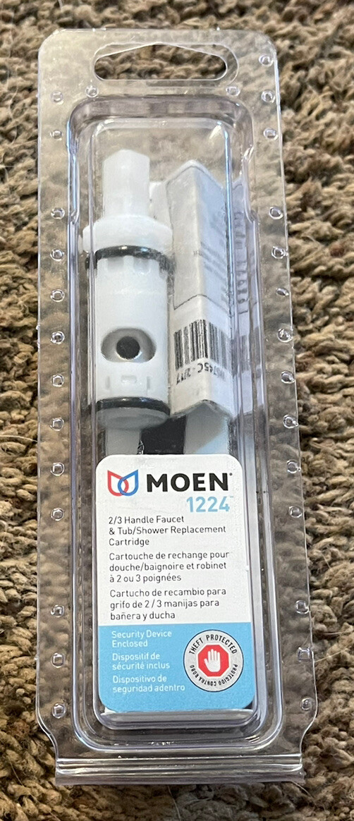 NEW GENUINE MOEN RETAIL 1224 Two Handle Sink Faucet Cartridge 184917