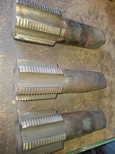 Gewindebohrer Set Bohrer metrisch M 100 x 6, 3-er Satz