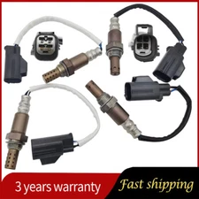 4PCS Oxygen O2 Sensor UP+Downsream For 2007-09 Land Rover LR3 Range Rover Sport