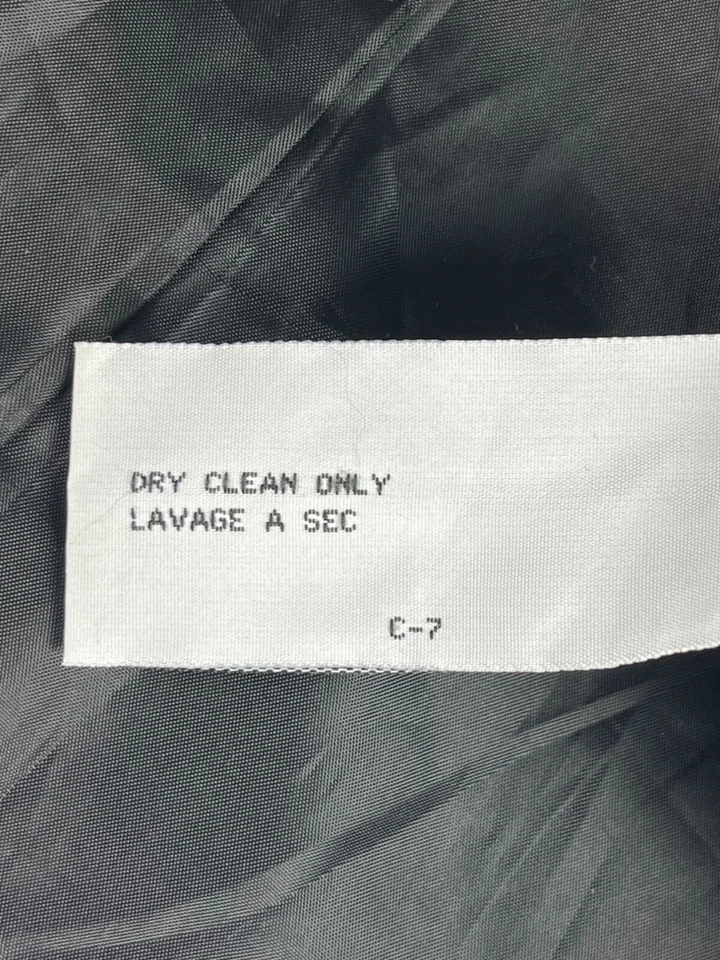 Chaqueta Chaquetón Tul Anthropologie Mezcla Lana Mujer S Gris Abotonada Otoño Invierno Foto 3 de 4