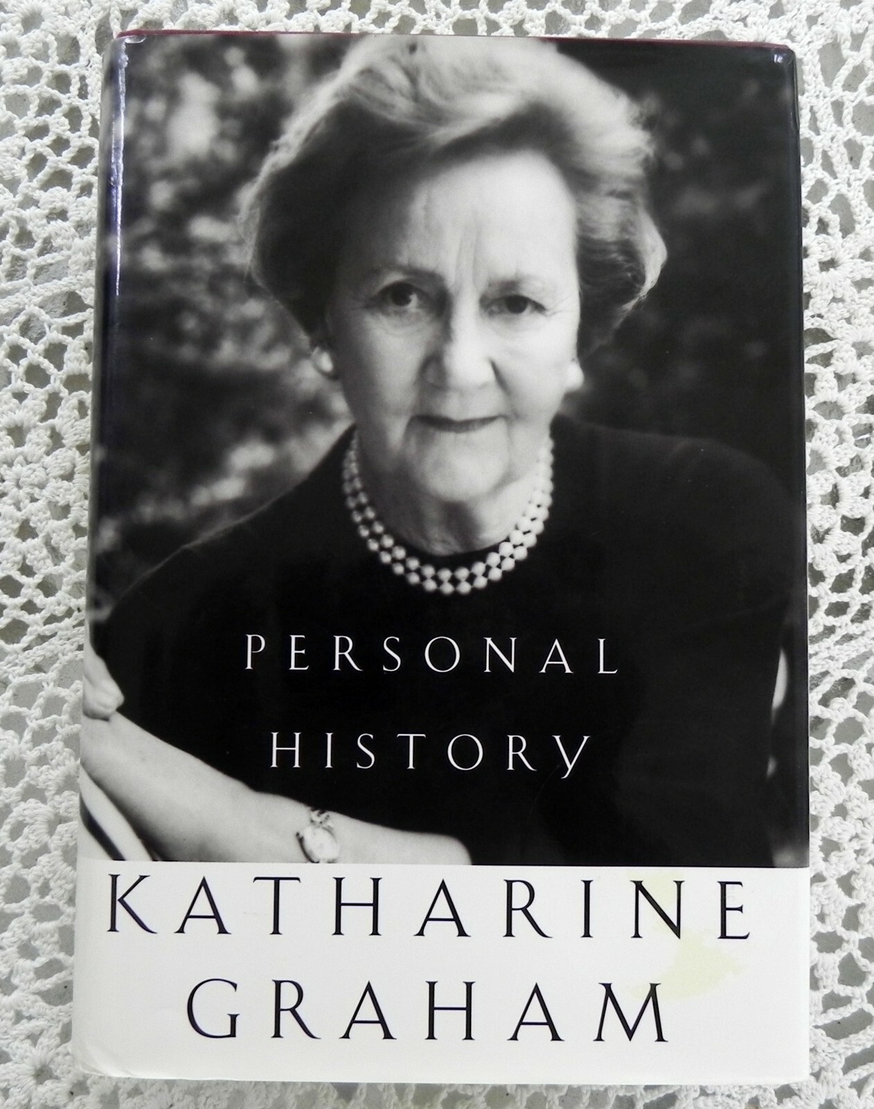 Personal History by Katharine Graham SIGNED Washington Post Watergate