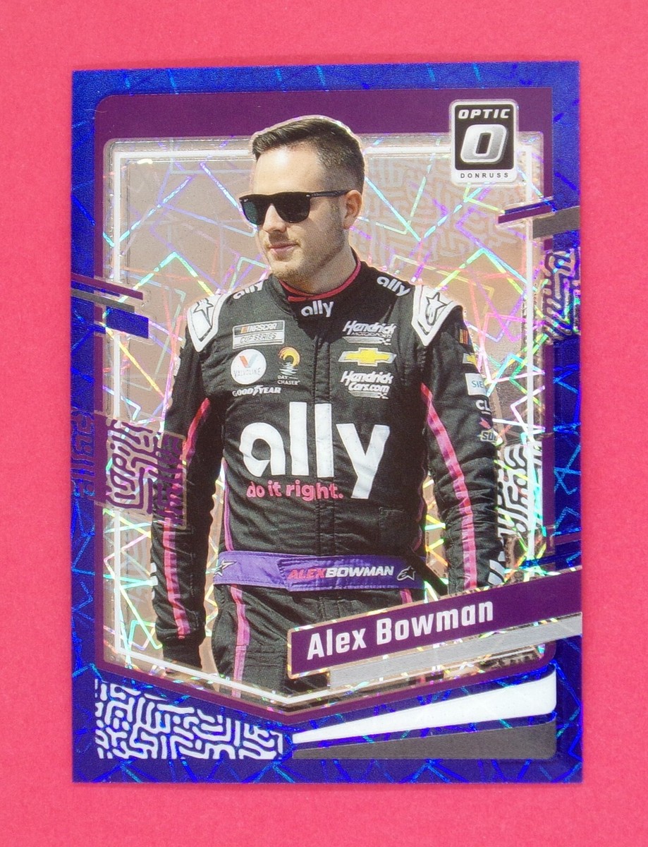 絵画 BLU/ZONE/2024 2024 Donruss Optic Blue Velocity Prizm Racing Nascar Cards