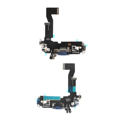 For iPhone 12 Mini 12 Pro Max Charging Socket Dock Audio Connector Port Mic Flex
