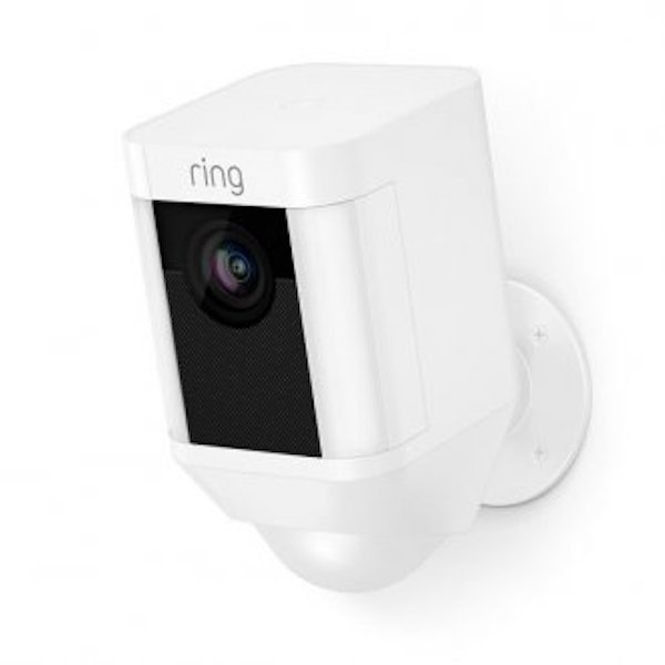RING Spotlight Cam-Battery Wi Fi Camera with Built in Siren
