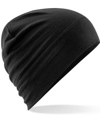 Merino Wool Beanie Hat - Soft, Warm, Odor-Resistant, Quick-Dry, Anti-Bacterial