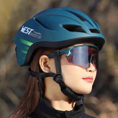 Cycling Aero Helmet Road Bike Integrated Lightweight Helmet Men Women  Dynamic