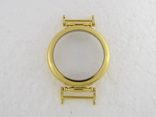 NEW Gold Steel Case for Movement Vacheron Constantin Patek Philippe Omega Rolex - Picture 14 of 17