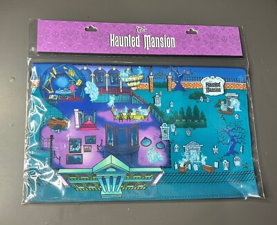 Disney D23 Expo 2024 Fan Event WDI MOG The Haunted Mansion Map Starter Pin Set