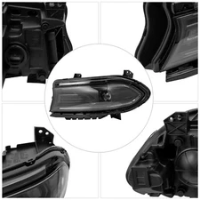 Fit For Dodge Charger LED+Halogen Headlight Left Driver Side Lamp 2022-2023 LH