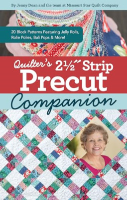 Quilter's 2-1/2 Strip Precut Companion: Handy Reference - Spiral Bound NEW Doan,
