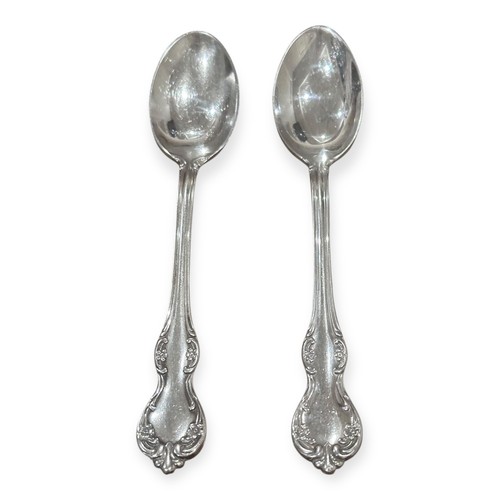 Towle Silver Stainless Germany Westchester Tablespoons 6 1/8 inches Set of 2 - Picture 2 of 3