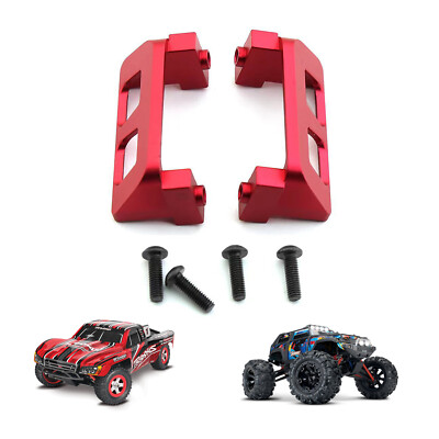 Servo Schutz Halterung Aluminium für 1/16 TRAXXAS E-REVO SUMMIT SLASH RC Truck 