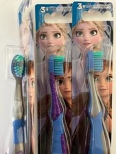ORAL-B FROZEN 3 YEARS EXTRA SOFT TOOTHBRUSHES: YOU CHOOSE QUANTITY