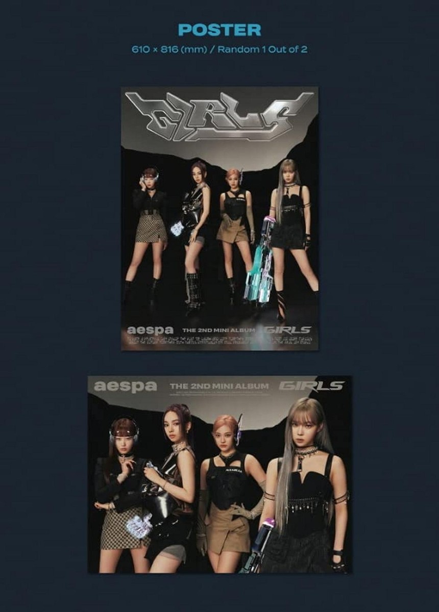 Girls-The 2nd Mini Album (Kwangya Version) by Aespa (CD