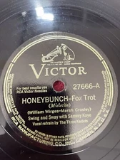 78 VICTOR 27666- Sammy Kaye- Honeybunch / This Is No Laughing Matter - 1941