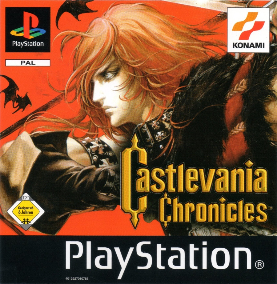 Castlevania Chronicles PS1 / PlayStation 1 Jeu PAL Avec Notice et Boîte