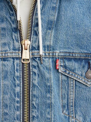 LEVIS PREMIUM 797170000 ZIP TRUCKER 