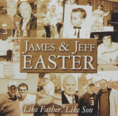 Like Father, Like Son - Audio CD By EASTER,JAMES  JEFF - VERY GOOD