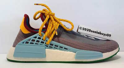 adidas gazelle silver green womens NMD Hu Pharrell Extra Eye White 'Core White'  Reborn